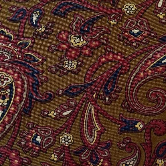 Pure Silk by Wembley necktie NWOT - Picture 7 of 7